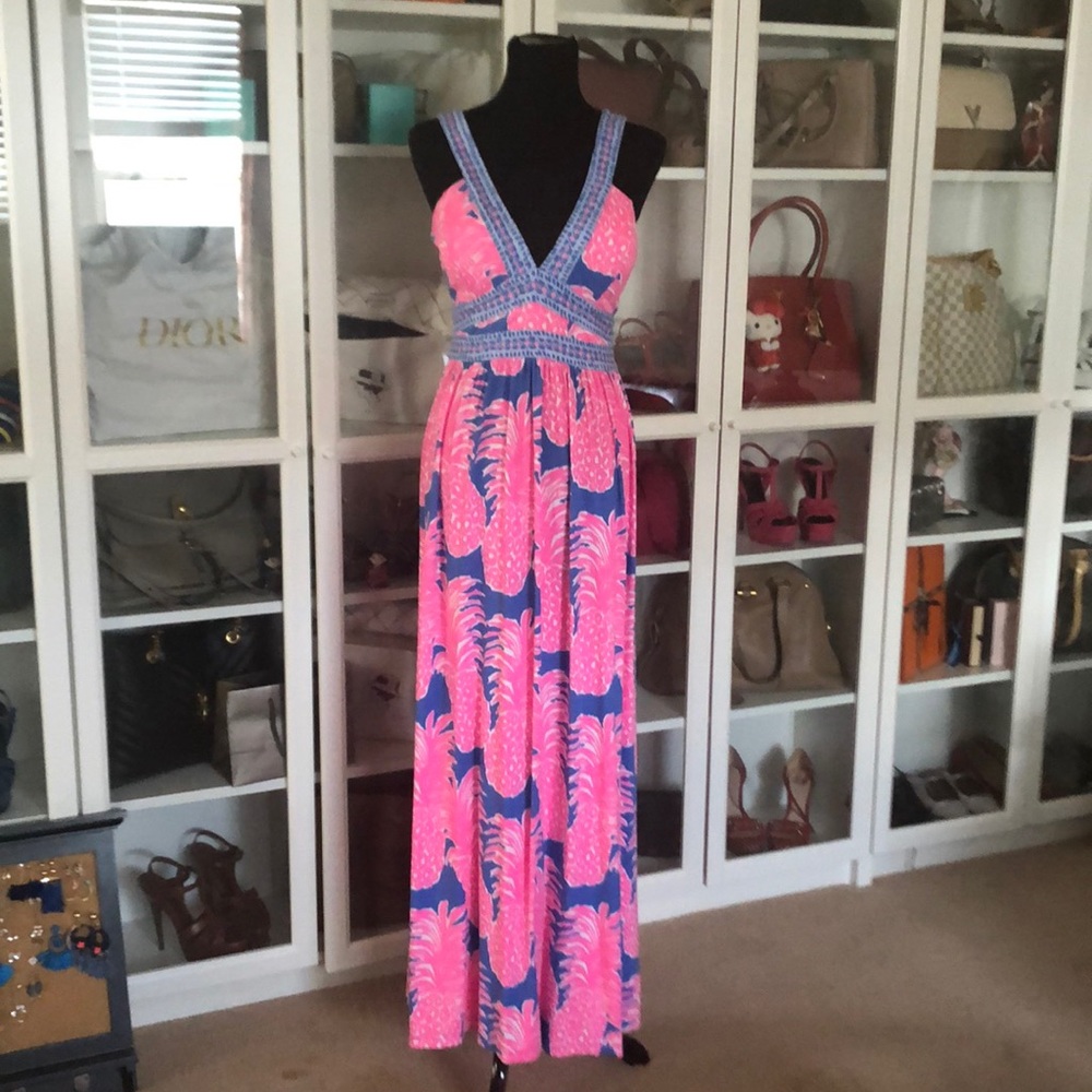 Lilly Pulitzer maxi dress